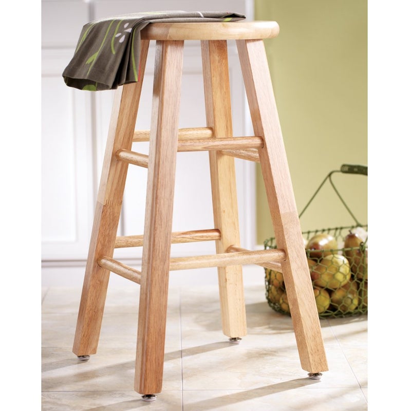 Soft Touch Nail On - 1" Swivel Glides with Felt for Straight or Angled Wooden Furniture Legs - (4 pieces) Brass, Round - Image 4